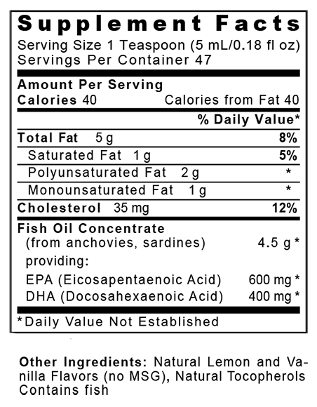 EPA/DHA Marine Liquid