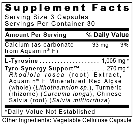 Tyrosine Matrix, Premier