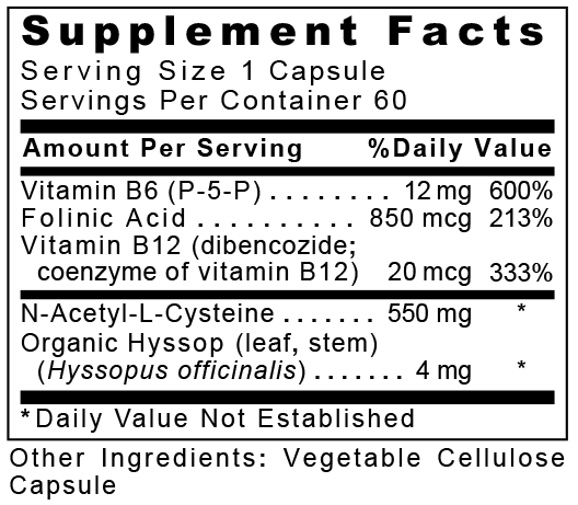 Anti Homocysteine Support, Premier