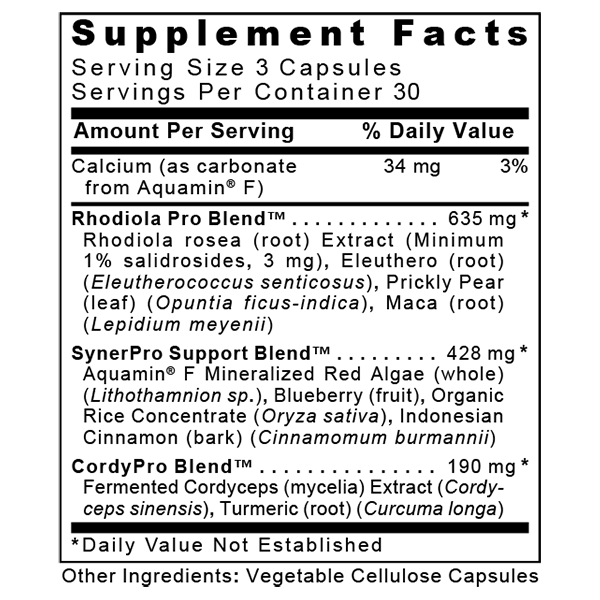Adaptogen R3, Premier