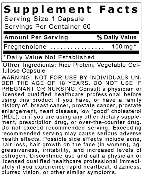 Pregnenolone, Premier