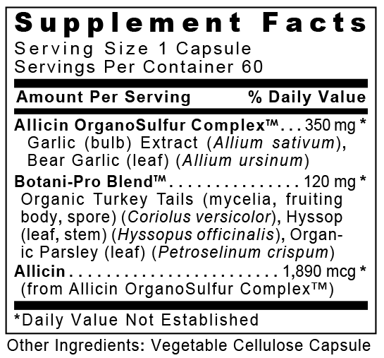 Allicidin, Premier