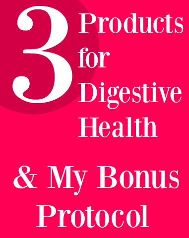 3 Fundamental Products for Digestive Health & My Bonus Protocol: HCL, Digest, Cleanse, Premier