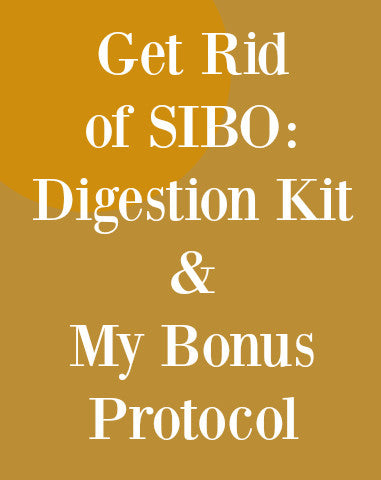 Get Rid of SIBO Digestion Kit & My Bonus Protocol
